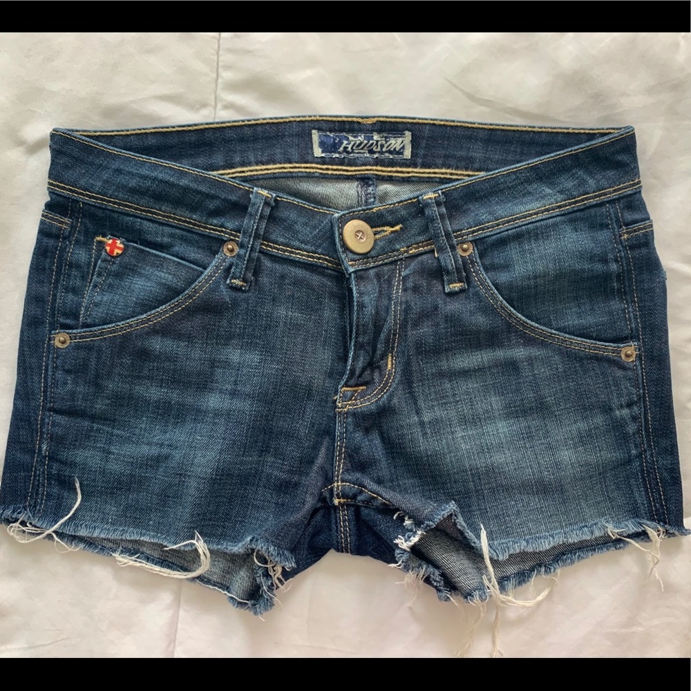 Hudson Jean Shorts
